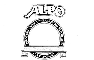 ALPO PROTEIN VARIETY-BALANCED NUTRITION CAT FOOD