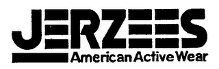 JERZEES AMERICAN ACTIVE WEAR