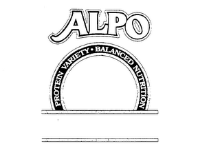 ALPO PROTEIN VARIETY-BALANCED NUTRITION