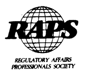 RAPS REGULATORY AFFAIRS PROFESSIONALS SOCIETY