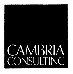 CAMBRIA CONSULTING