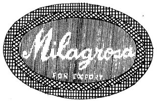 MILAGROSA FOR EXPORT