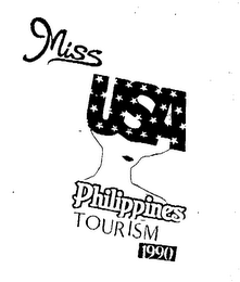 MISS USA PHILIPPINES TOURISM 1990