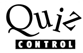 QUIZ CONTROL