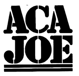 ACA JOE