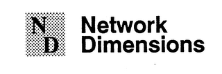 ND NETWORK DIMENSIONS