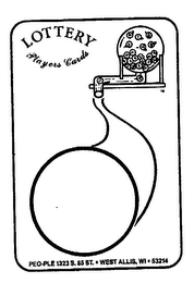 LOTTERY PLAYERS CARDS