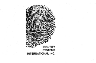 IDENTITY SYSTEMS INTERNATIONAL INC.