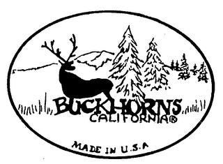 BUCKHORNS CALIFORNIA