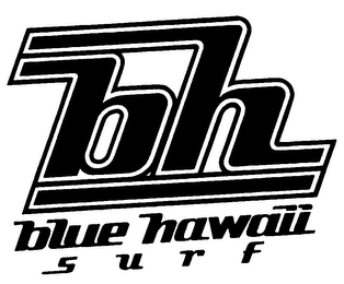 BH BLUE HAWAII SURF