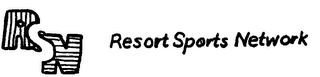 RSN RESORT SPORTS NETWORK