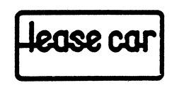 LEASE CAR