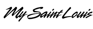 MY SAINT LOUIS