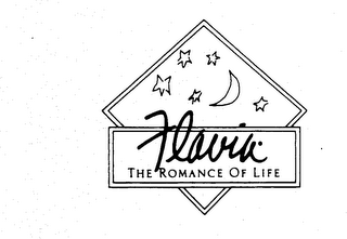 FLAVIA THE ROMANCE OF LIFE