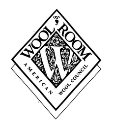 W WOOL ROOM AMERICAN WOOL COUNCIL