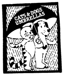 CATS & DOGS UMBRELLAS