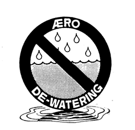 AERO DE-WATERING