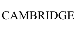 CAMBRIDGE