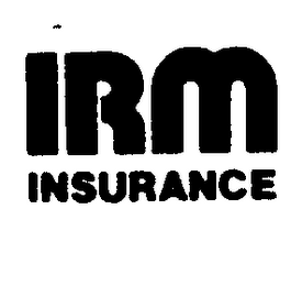 IRM INSURANCE