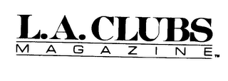 L.A. CLUBS
