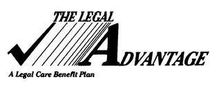 THE LEGAL ADVANTAGE THE LEGAL CARE BENEFIT PLAN