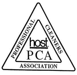 PROFESSIONAL CLEANERS HOST PCA ASSOCIATION