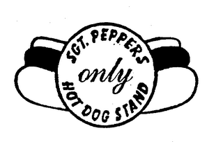 SGT. PEPPERS ONLY HOT DOG STAND