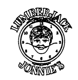 LUMBERJACK JOHNNIE'S 1 2 3 4 5 6 7 8 9 10 11 12