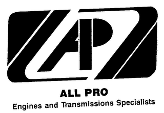 ALL PRO ENGINE AND TRANSMISSION