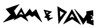 SAM & DAVE