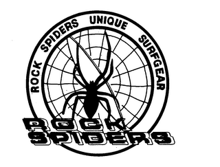 ROCK SPIDERS UNIQUE SURFGEAR ROCK SPIDERS