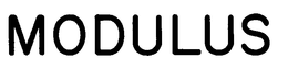 MODULUS