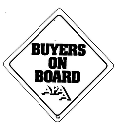 BUYERS ON BOARD APAA