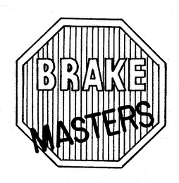 BRAKE MASTERS