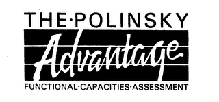 THE-POLINSKY ADVANTAGE FUNCTIONAL-CAPACITIES-ASSESSMENT