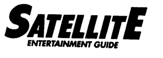 SATELLITE ENTERTAINMENT GUIDE