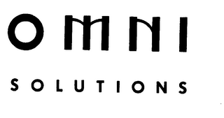 OMNI SOLUTIONS