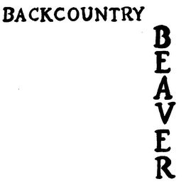 BACKCOUNTRY BEAVER