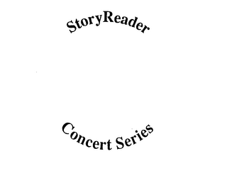 STORYREADER CONCERT SERIES