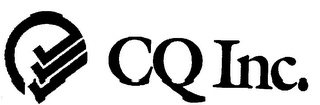 CQ INC.