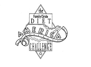 THE FAMILY CIRCLE DIET AMERICA CHALLENGE