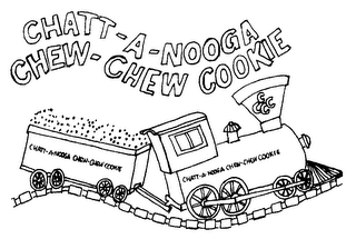 CHATT-A-NOOGA CHEW-CHEW COOKIE