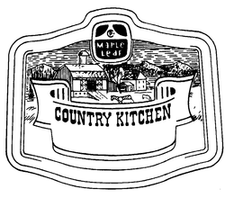 P MAPLE LEAF COUNTRY KITCHEN