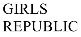 GIRLS REPUBLIC