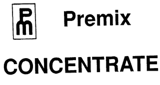 PM PREMIX CONCENTRATE