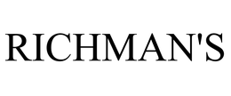 RICHMAN'S