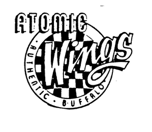 ATOMIC WINGS AUTHENTIC BUFFALO