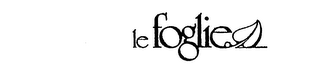 LE FOGLIE