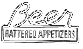 BEER BATTERED APPETIZERS