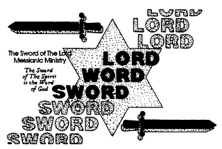 THE SWORD OF THE LORD MESSIANIC MINISTRY THE SWORD OF THE SPIRIT IS THE WORD OF GOD LORD WORD SWORD